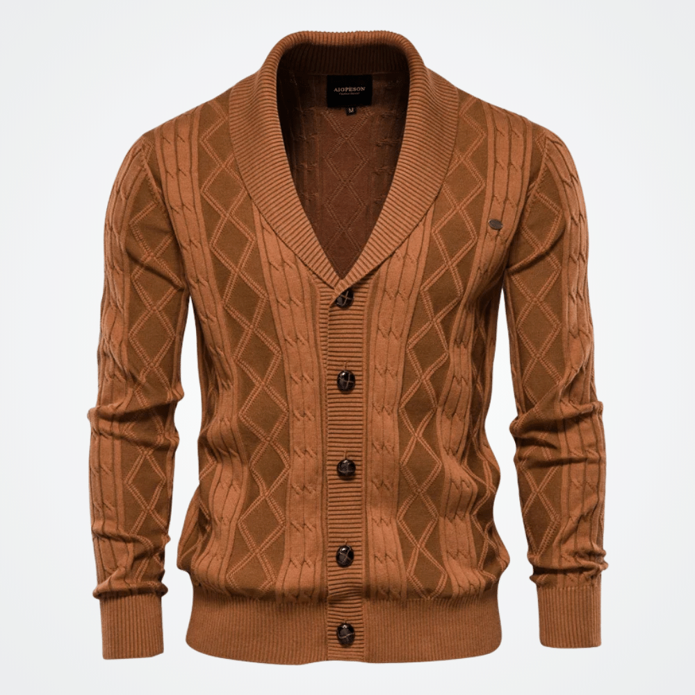 Heren Cardigan Manchester Zevian