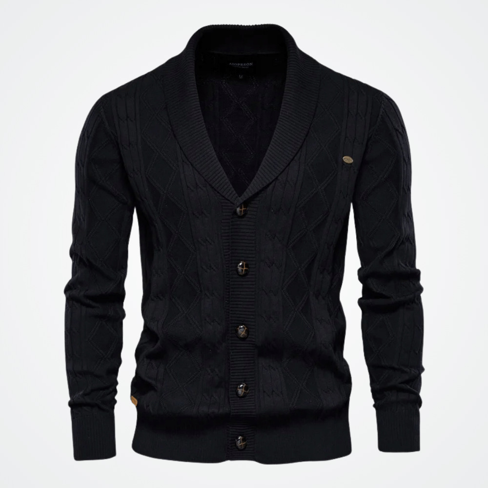 Heren Cardigan Manchester Zevian