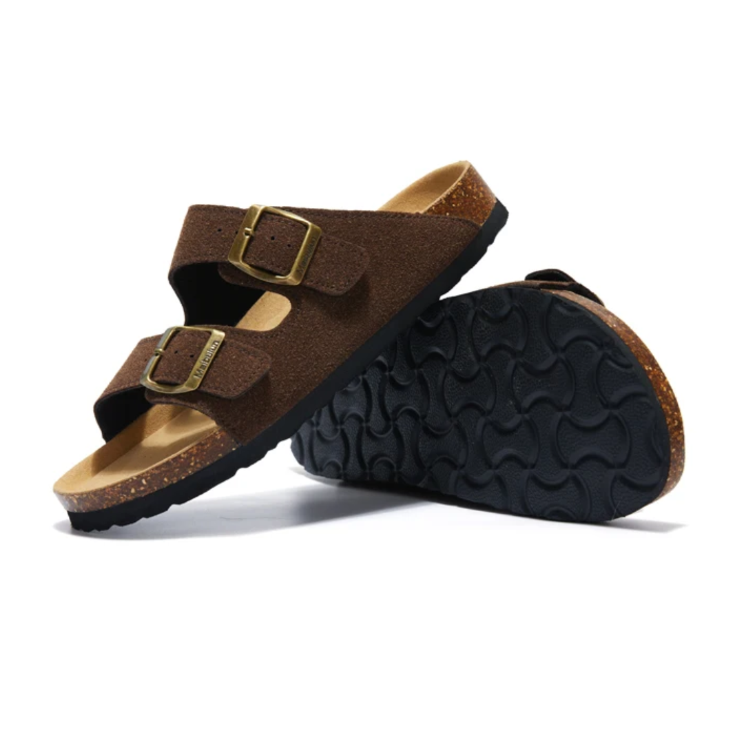 Birken California Suède Sandalen voor Mannen