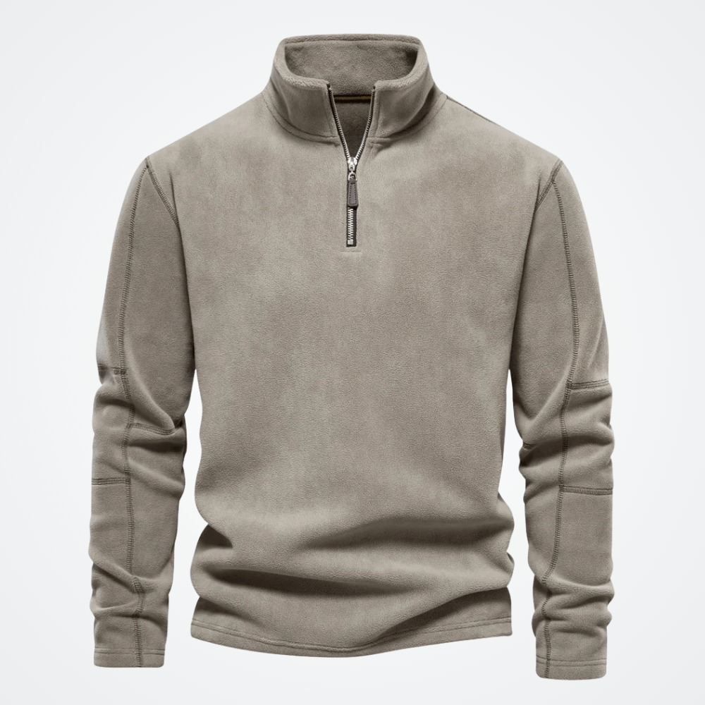 Heren Hoodie met Hoge Kraag Tromsø Zevian