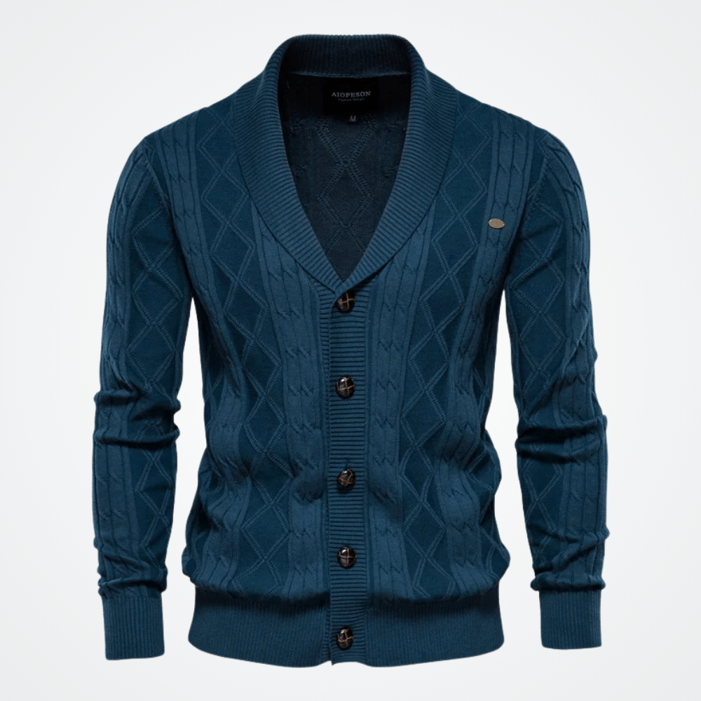 Heren Cardigan Manchester Zevian