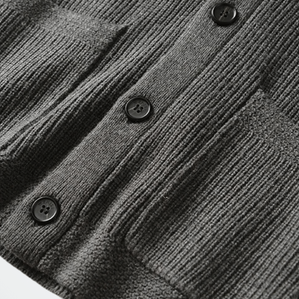 Heren Cardigan London Zevian