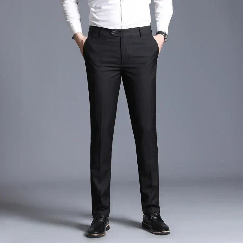 Heren Tailored Suit Broek Zevian