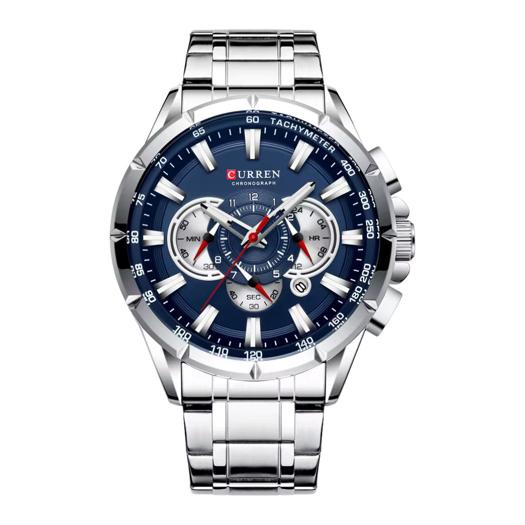 Roestvrijstalen Horloge Zevian