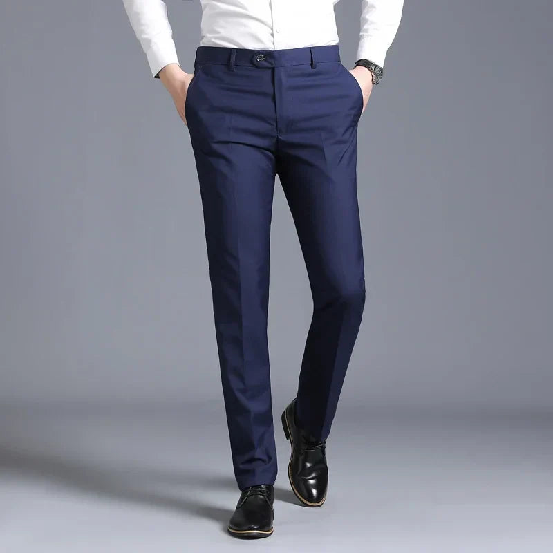 Heren Tailored Suit Broek Zevian