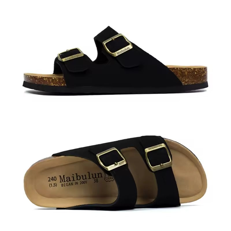 Birken California Suède Sandalen voor Mannen