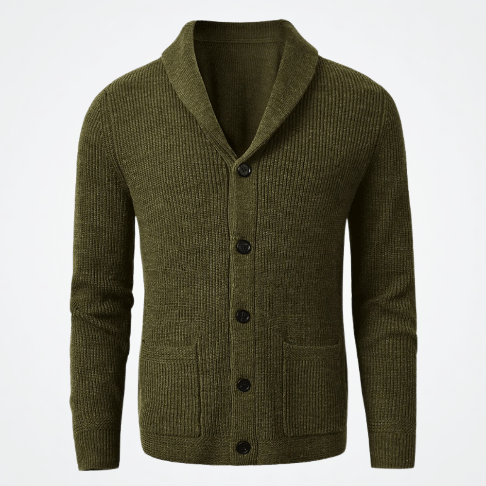 Heren Cardigan London Zevian