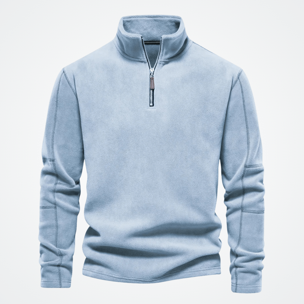 Heren Hoodie met Hoge Kraag Tromsø Zevian