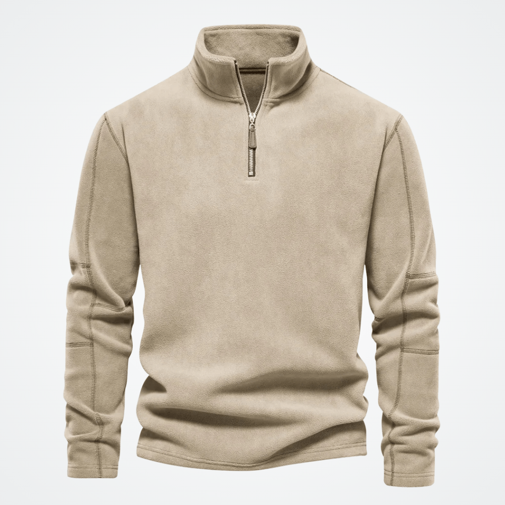 Heren Hoodie met Hoge Kraag Tromsø Zevian