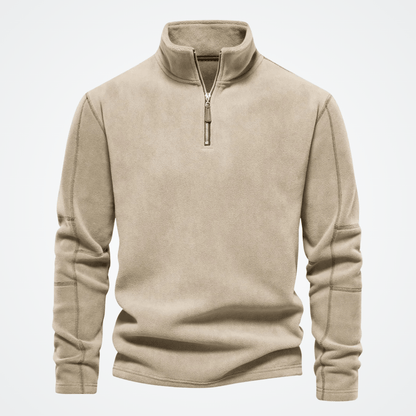 Heren Hoodie met Hoge Kraag Tromsø Zevian
