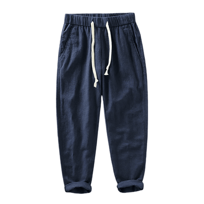 Heren Linnen Broek Rovino Zevian