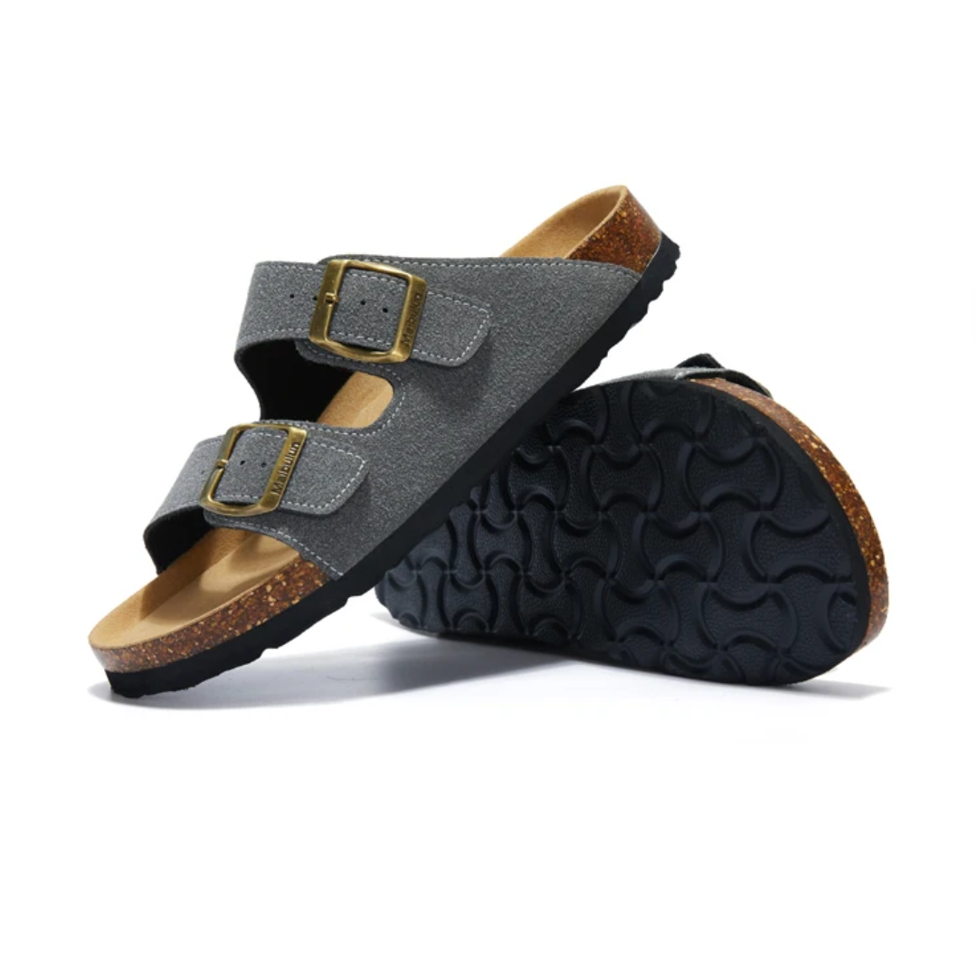 Birken California Suède Sandalen voor Mannen