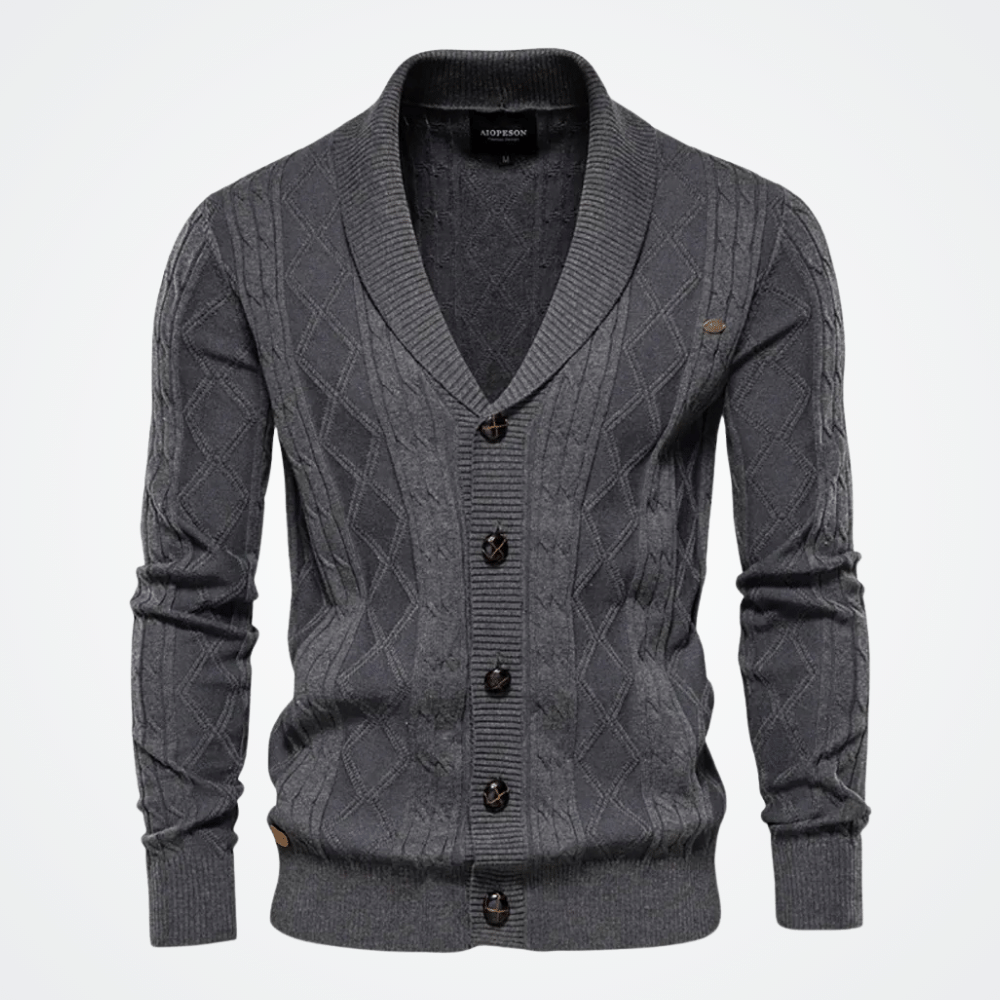 Heren Cardigan Manchester Zevian