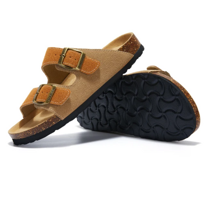 Birken California Suède Sandalen voor Mannen