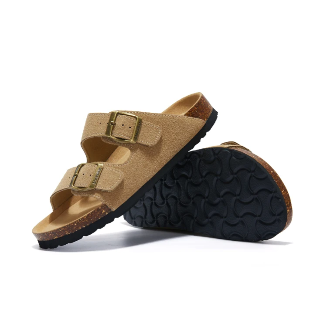 Birken California Suède Sandalen voor Mannen