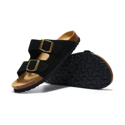 Birken California Suède Sandalen voor Mannen