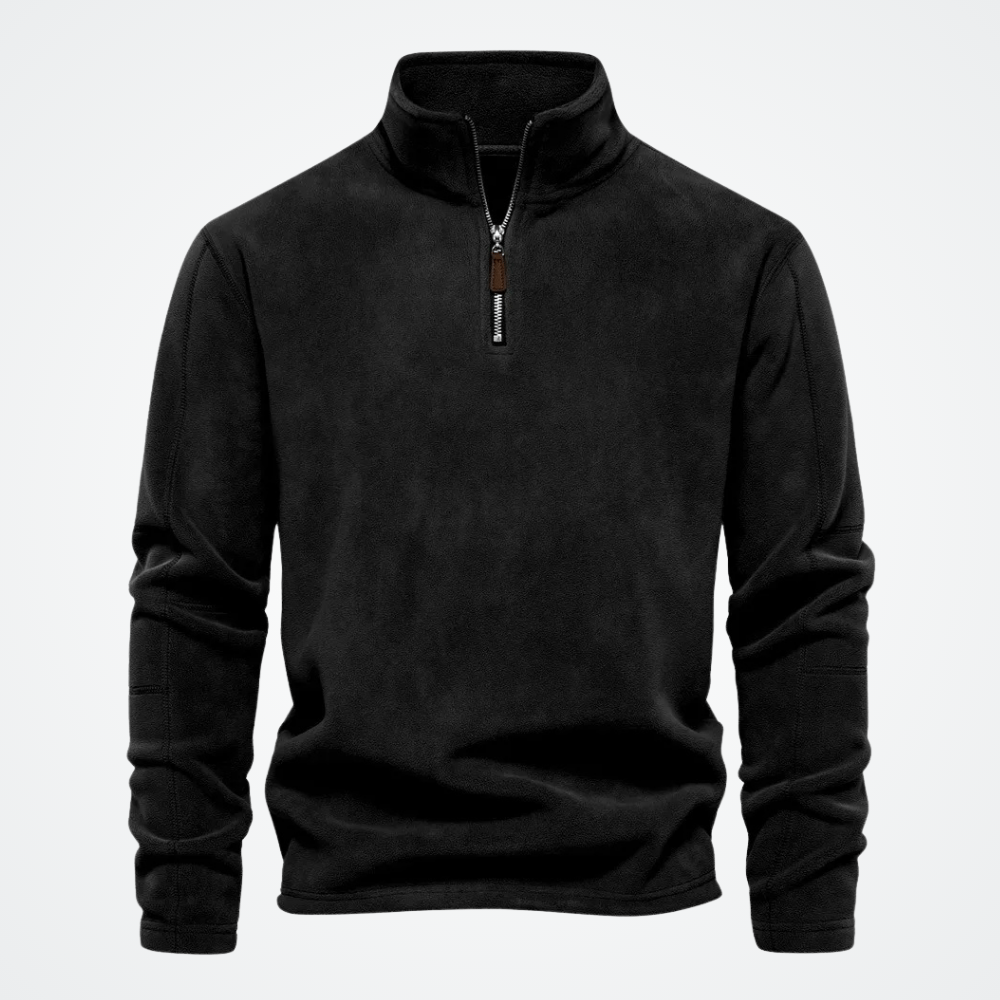 Heren Hoodie met Hoge Kraag Tromsø Zevian