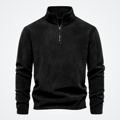 Heren Hoodie met Hoge Kraag Tromsø Zevian