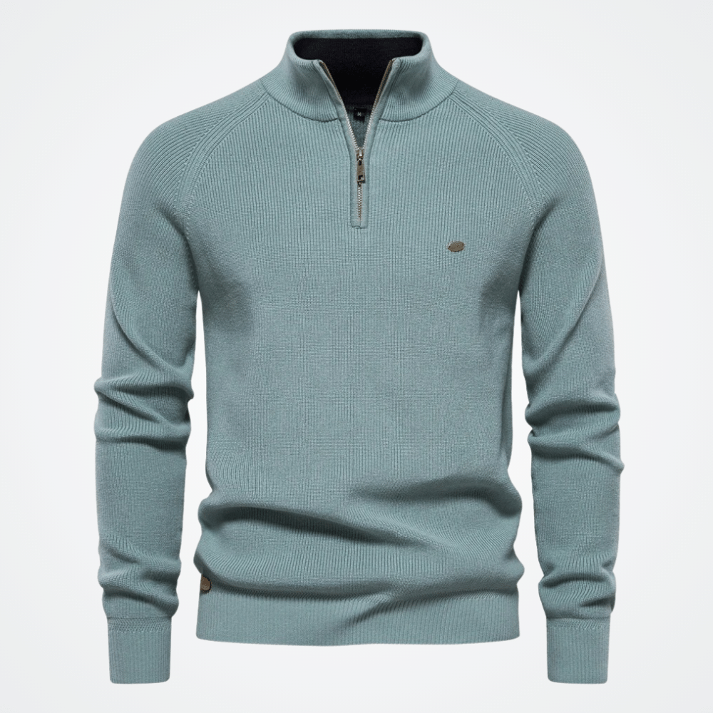 Heren Hoodie Sweatvest Zevian