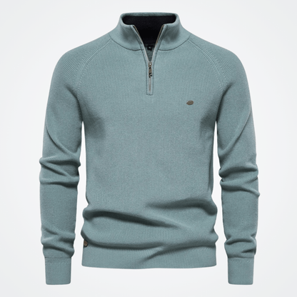Heren Hoodie Sweatvest Zevian