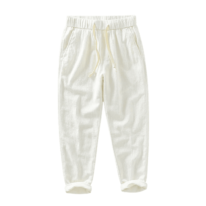 Heren Linnen Broek Rovino Zevian