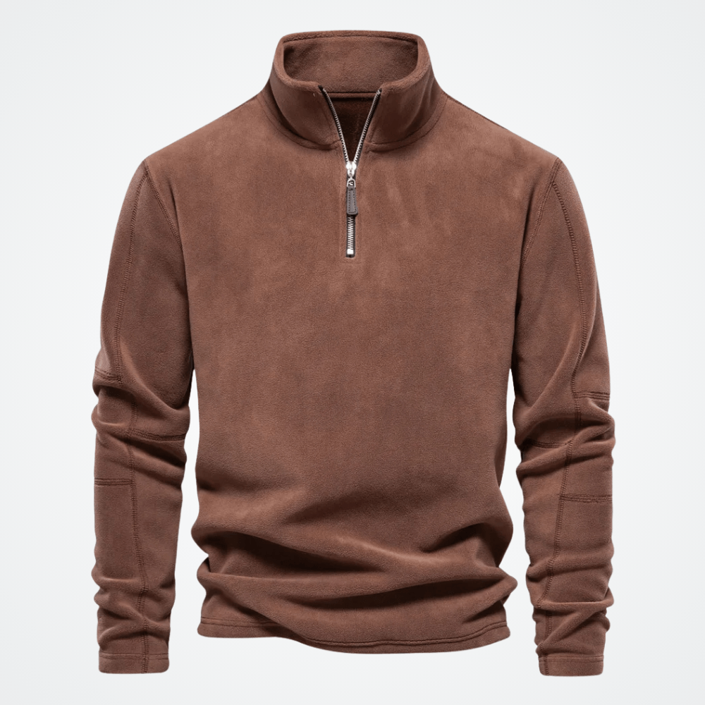 Heren Hoodie met Hoge Kraag Tromsø Zevian