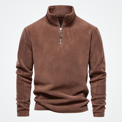 Heren Hoodie met Hoge Kraag Tromsø Zevian