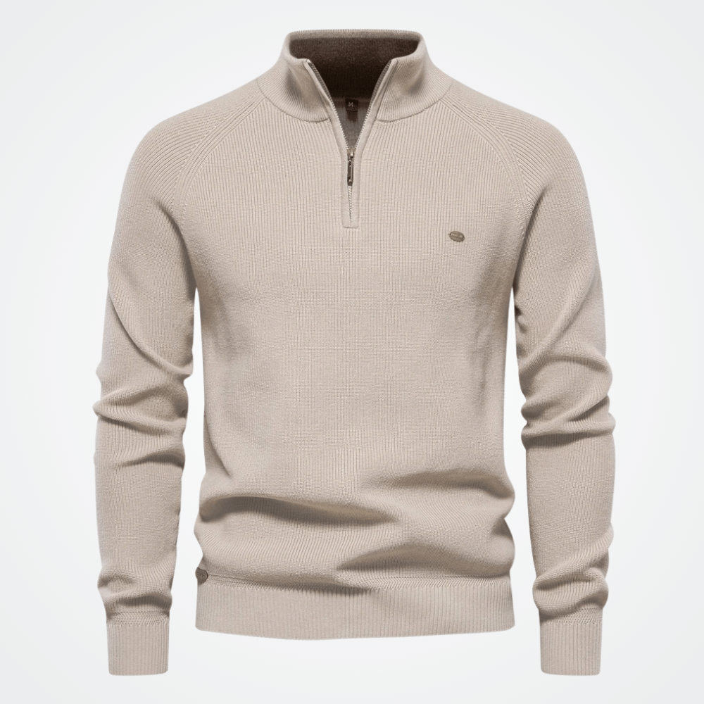 Heren Hoodie Sweatvest Zevian