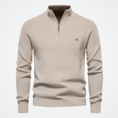 Heren Hoodie Sweatvest Zevian