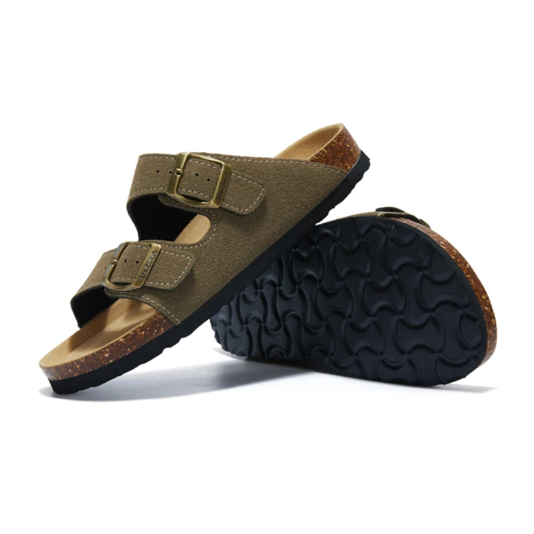 Birken California Suède Sandalen voor Mannen