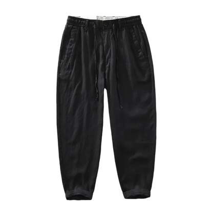 Heren Linnen Broek Elegio Zevian