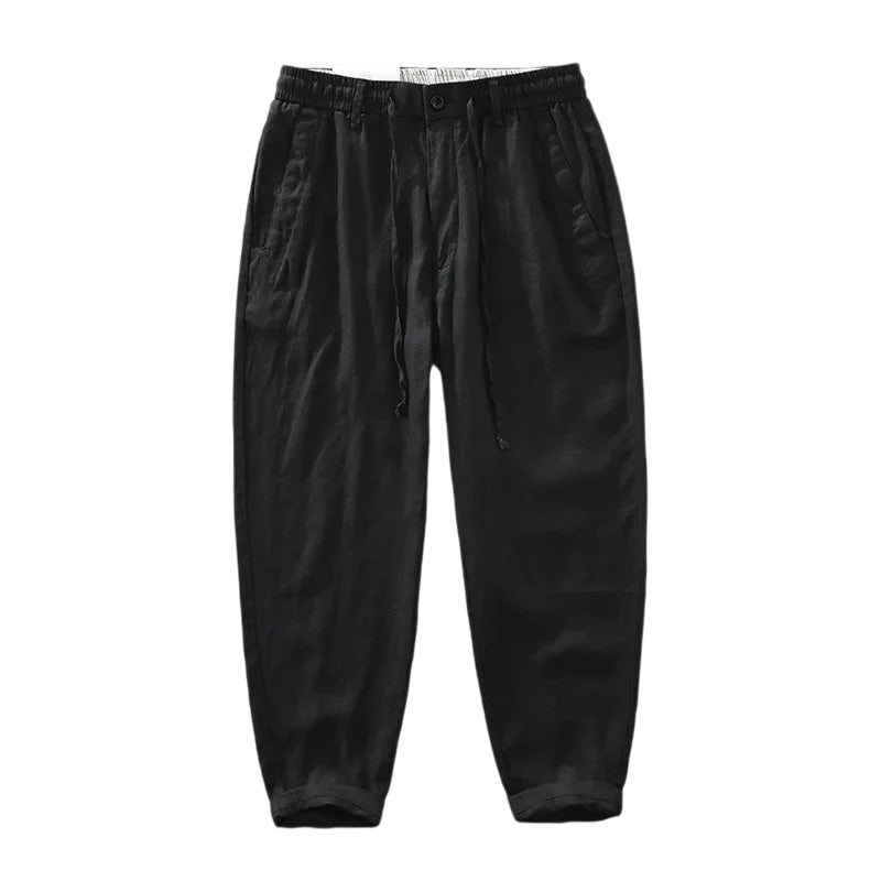 Heren Linnen Broek Elegio Zevian