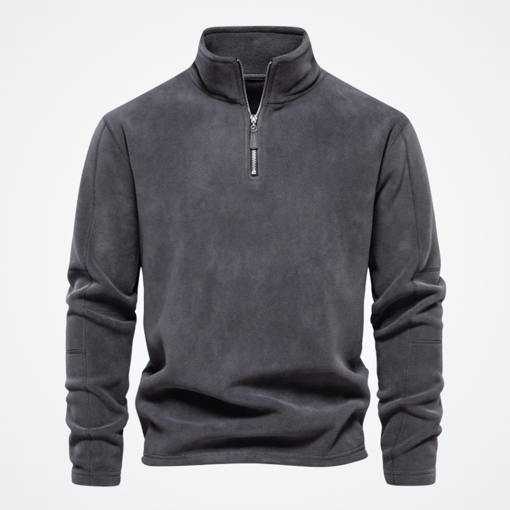 Heren Hoodie met Hoge Kraag Tromsø Zevian