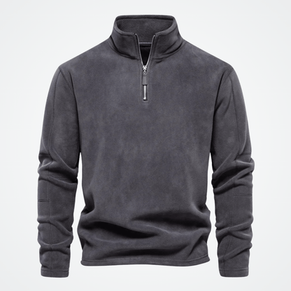 Heren Hoodie met Hoge Kraag Tromsø Zevian