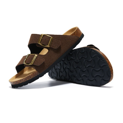 Birken California Suède Sandalen voor Mannen