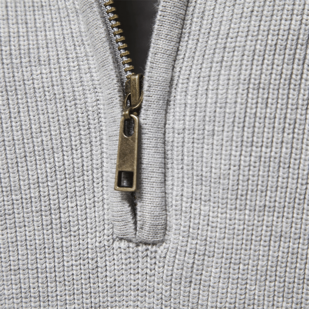 Heren Hoodie Sweatvest Zevian