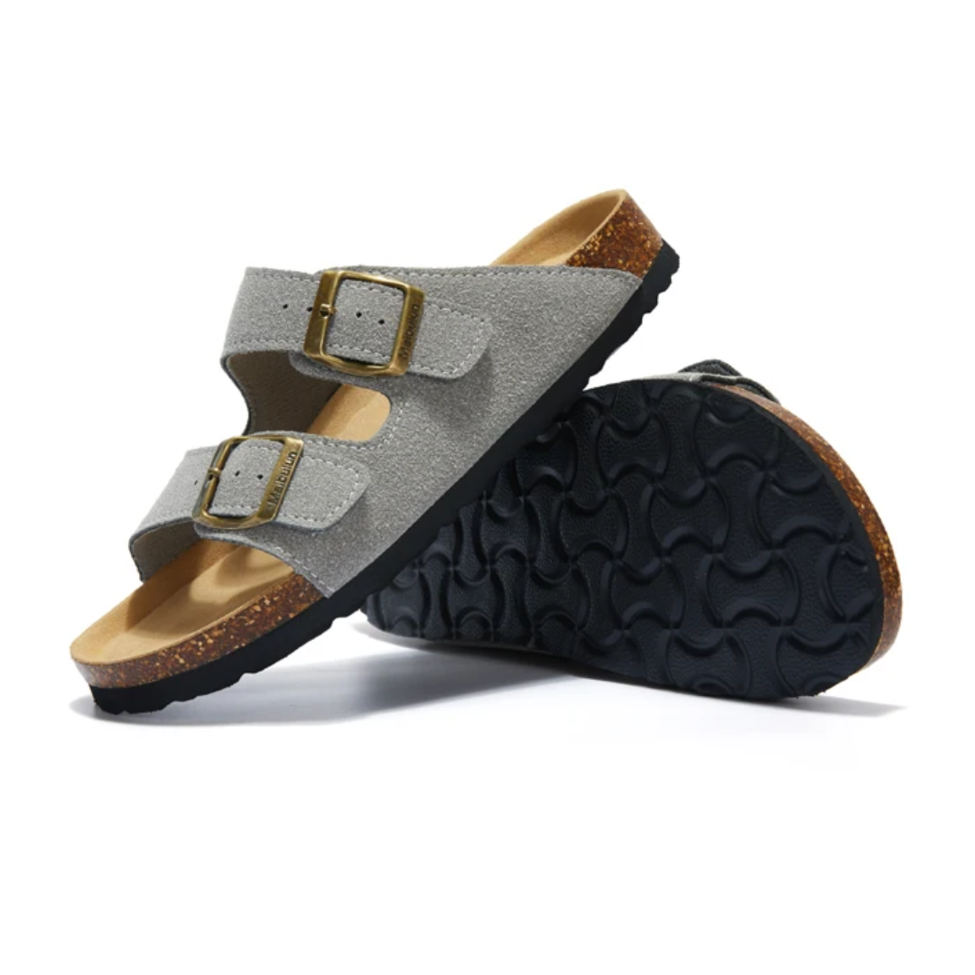 Birken California Suède Sandalen voor Mannen