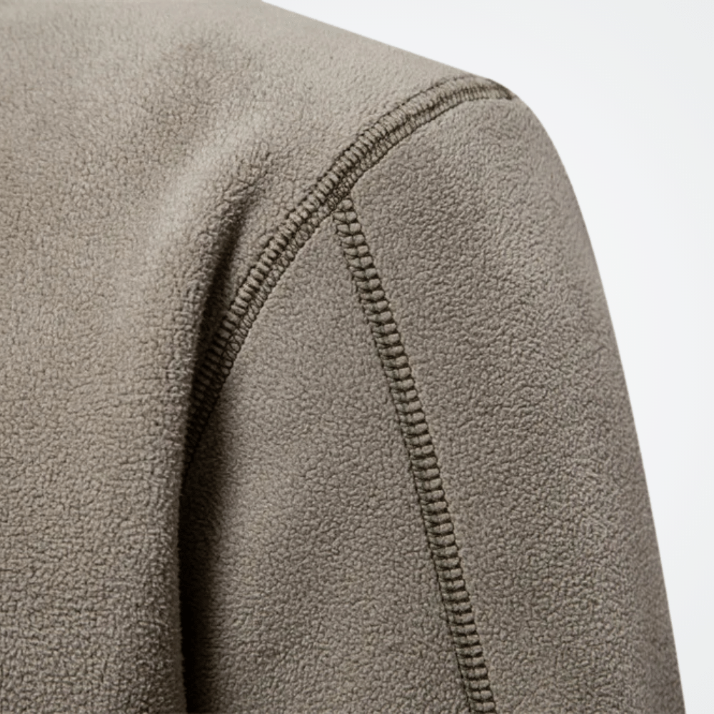 Heren Hoodie met Hoge Kraag Tromsø Zevian