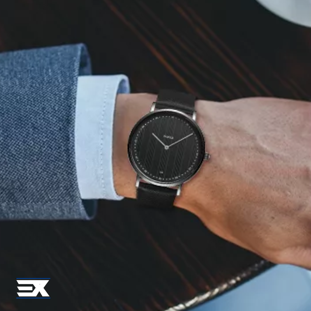 Minimalistische Horloge Ibiza Zevian