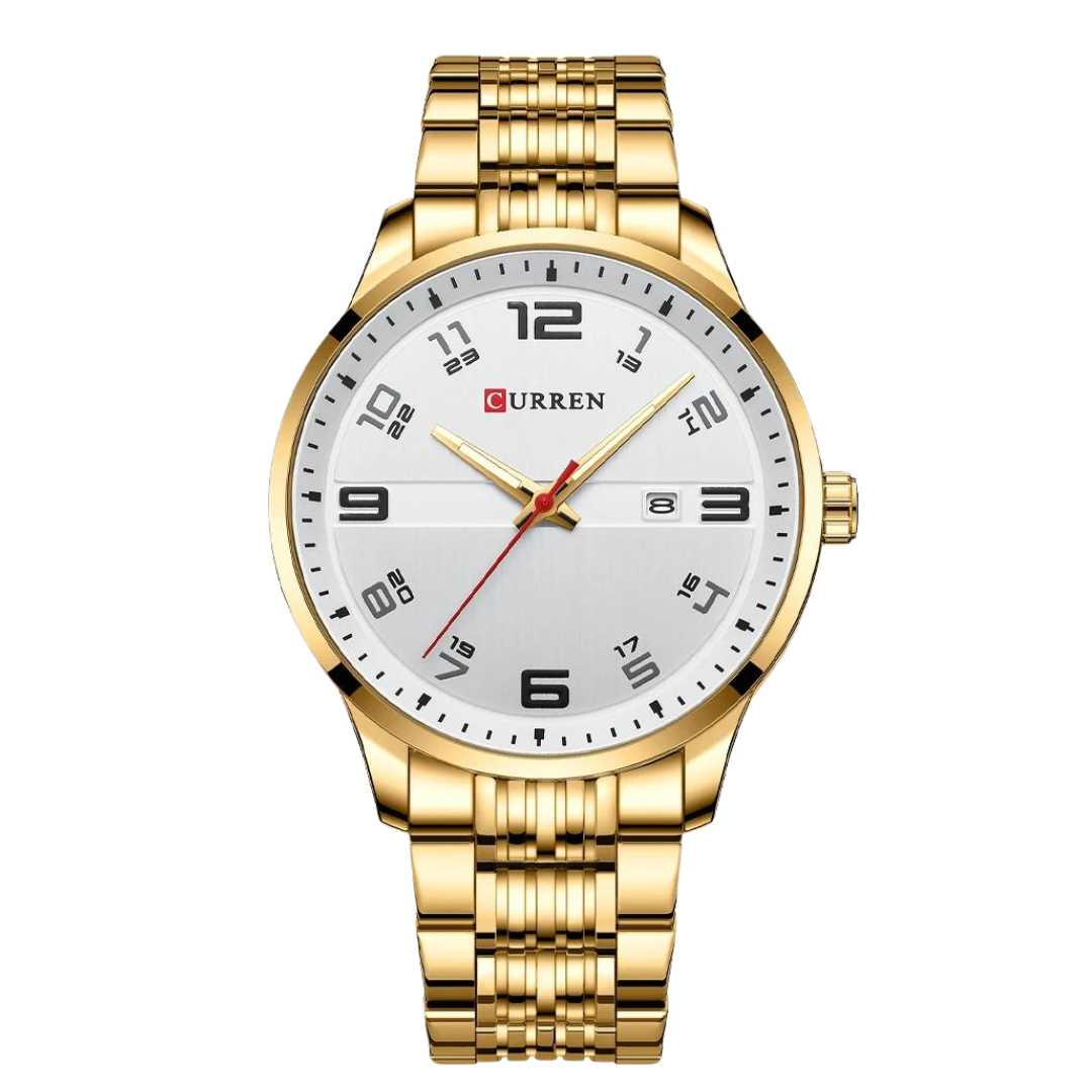 Carbon Business Horloge Zevian
