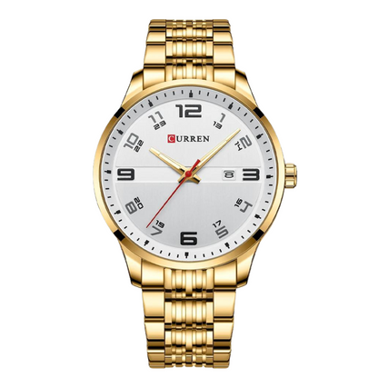 Carbon Business Horloge Zevian