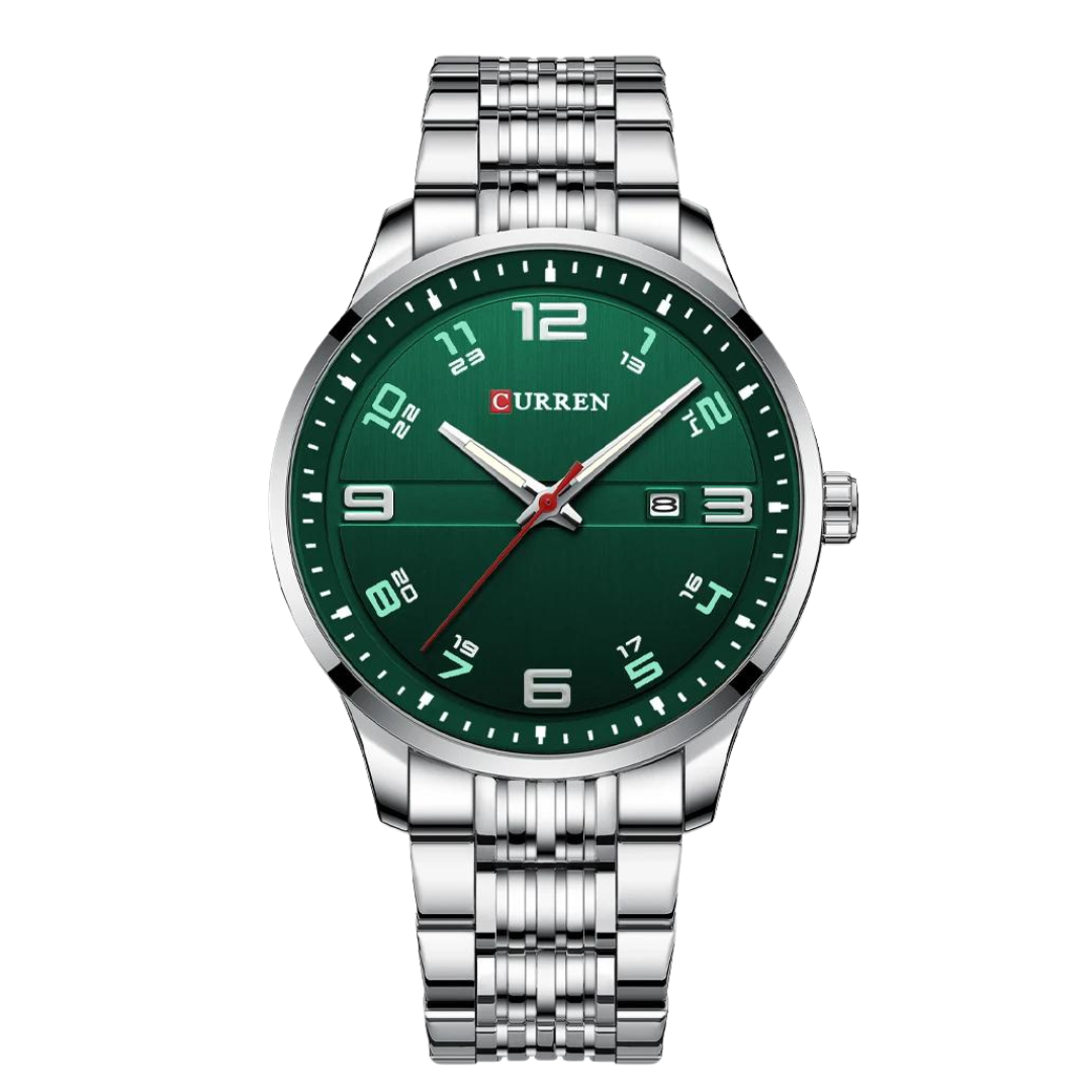 Carbon Business Horloge Zevian