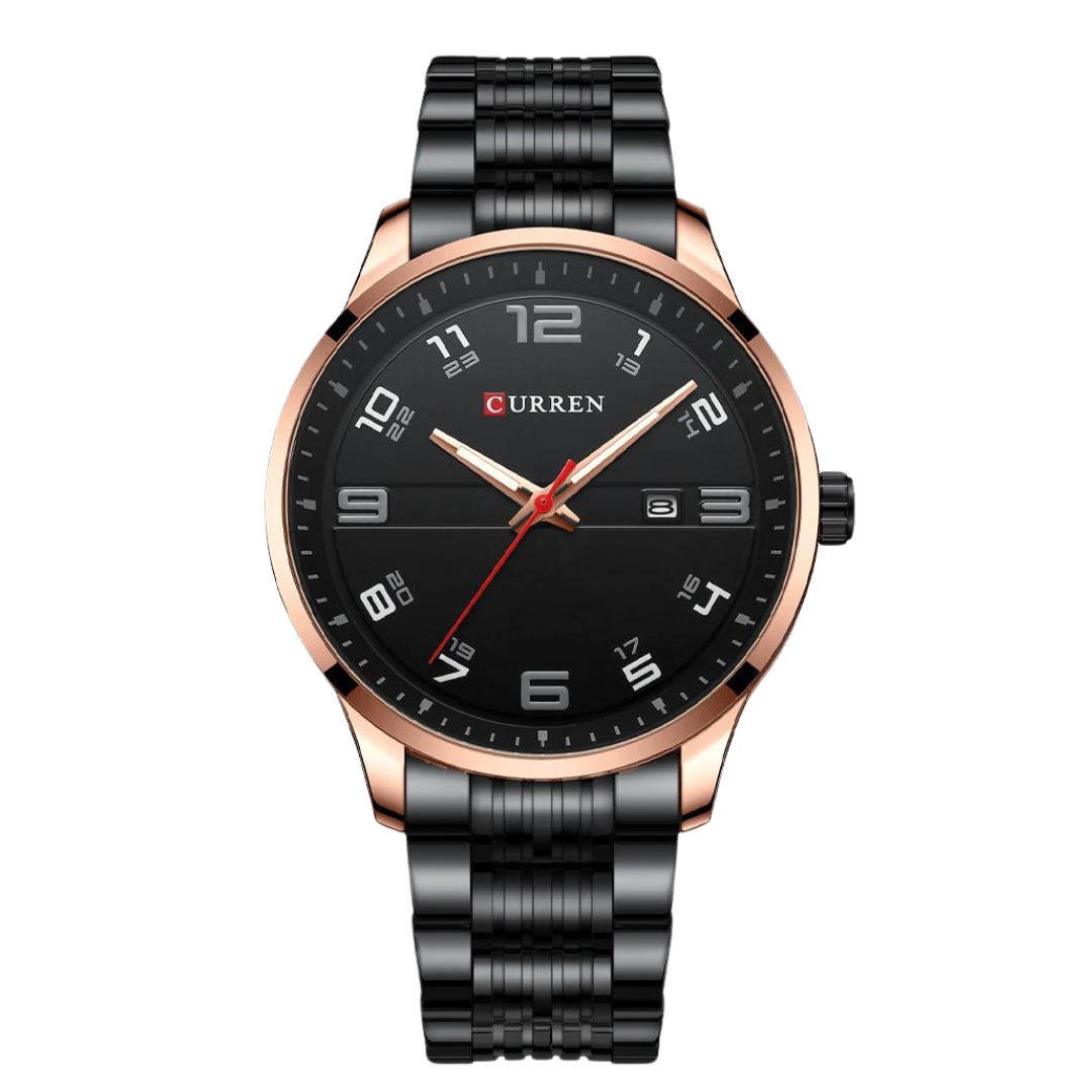 Carbon Business Horloge Zevian