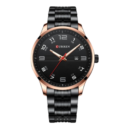 Carbon Business Horloge Zevian