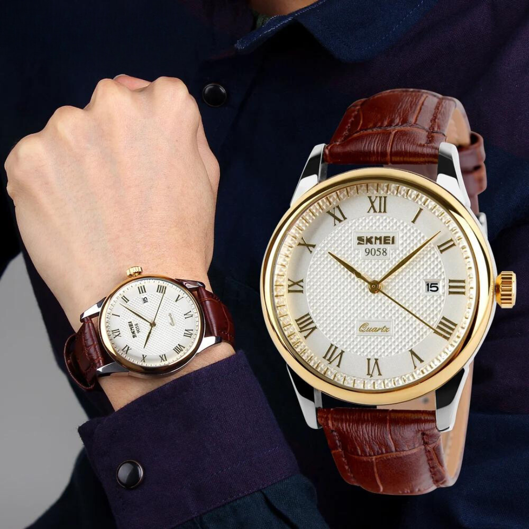 Executive Old Money Horloge Zevian