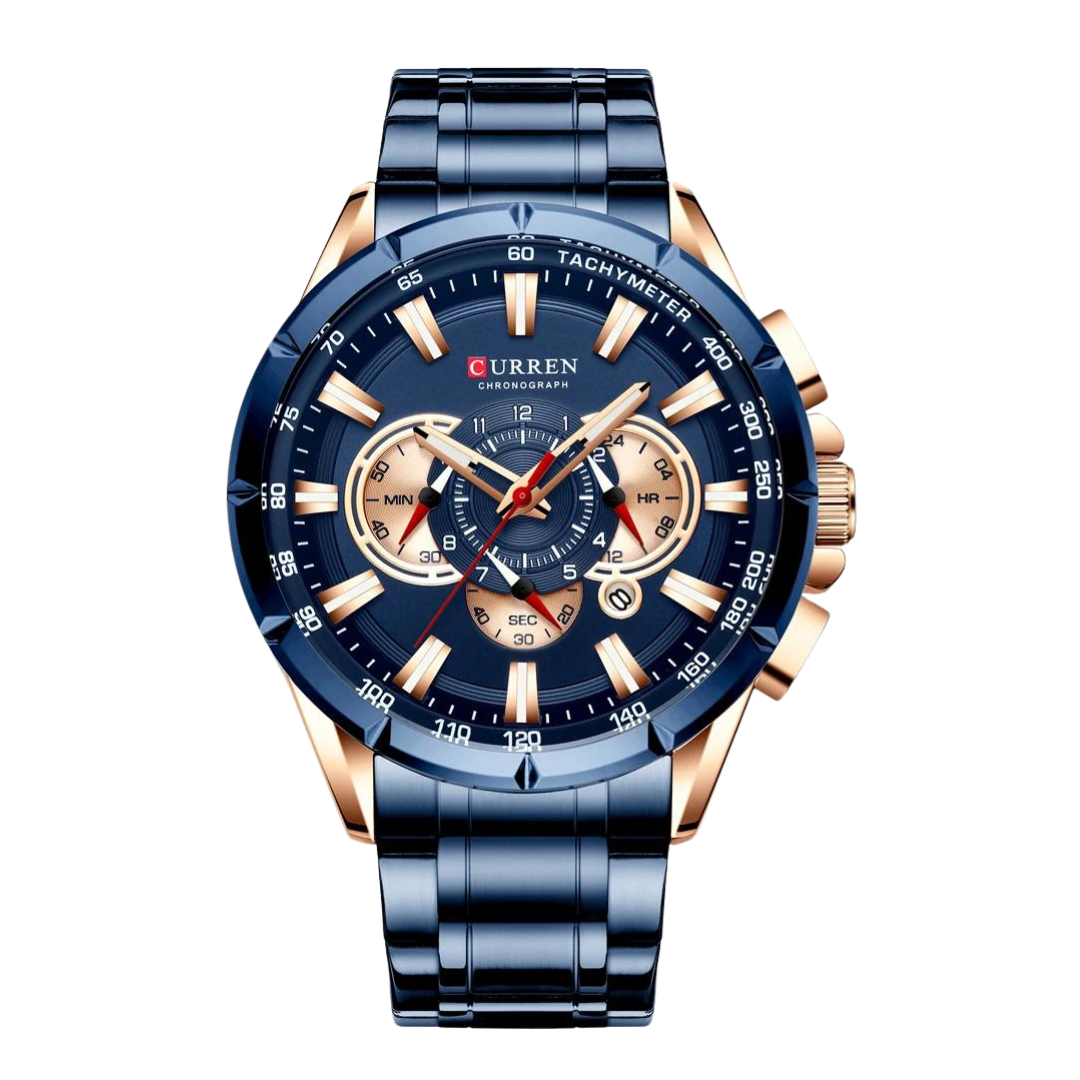 Roestvrijstalen Horloge Zevian