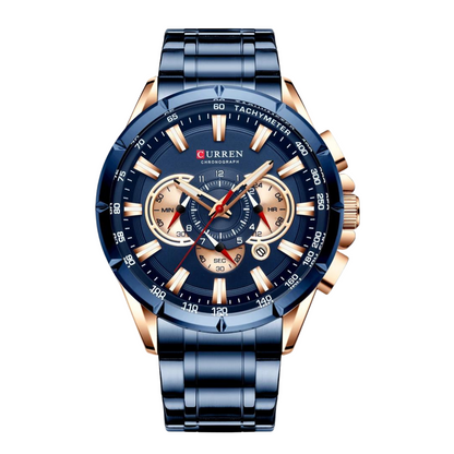 Roestvrijstalen Horloge Zevian