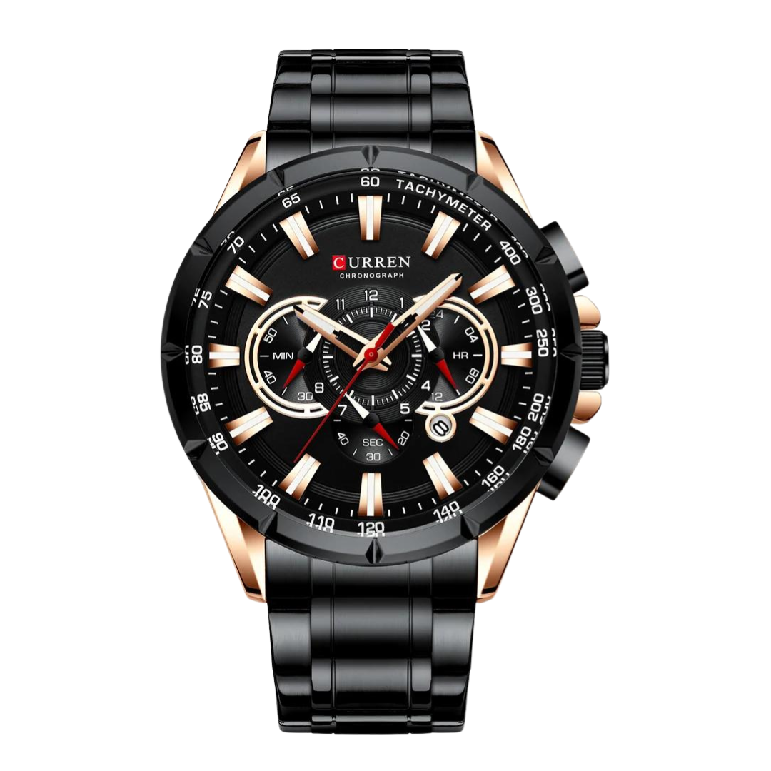 Roestvrijstalen Horloge Zevian