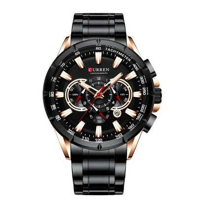 Roestvrijstalen Horloge Zevian
