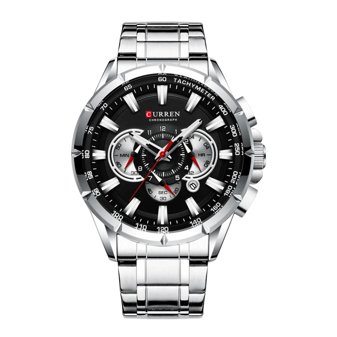 Roestvrijstalen Horloge Zevian